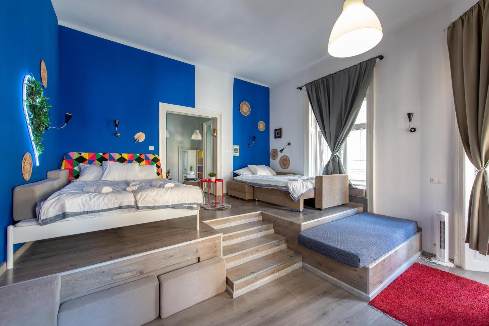A+ Central Apartments Будапеща Екстериор снимка