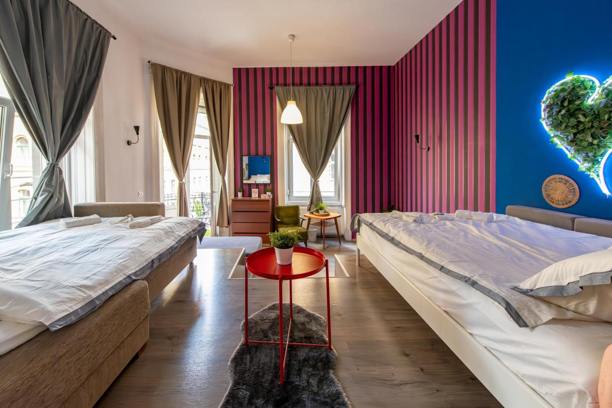 A+ Central Apartments Будапеща Екстериор снимка