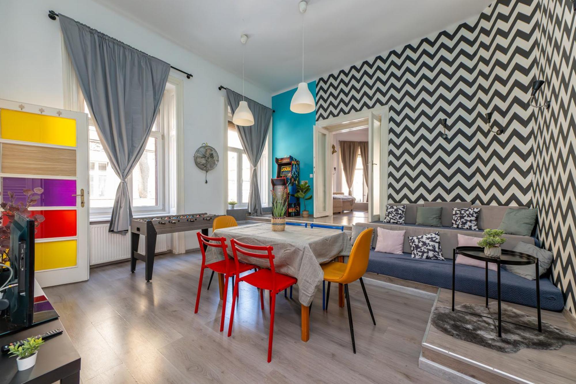 A+ Central Apartments Будапеща Екстериор снимка