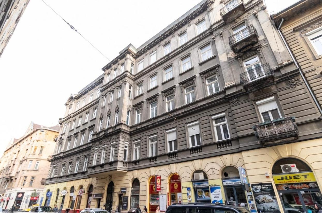 A+ Central Apartments Будапеща Екстериор снимка